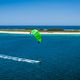 CrazyFly Hyper green kitesurfing kite T001-0118 8