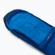 Pinguin Blizzard PFM children's sleeping bag left blue PI39553 3