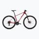 Superior XC 819 gloss dark red/silver mountain bike