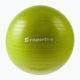 InSPORTline gymnastics ball green 3911-6 75 cm