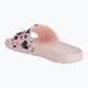 Coqui Tora pale pink/navy mouse children's flip-flops 9