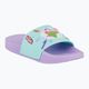 Coqui Ruki light lilac/light mint hero children's flip-flops 7