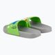 Coqui children's flip-flops Ruki mid. grey/apple green hero 9