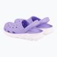 Women's Coqui Cody light lilac/white sandals 10