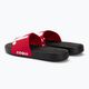 Men's Coqui Speedy black/new red relax on flip-flops 3