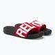 Men's Coqui Speedy black/new red relax on flip-flops 4