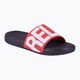 Men's Coqui Speedy black/new red relax on flip-flops 7