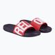 Men's Coqui Speedy black/new red relax on flip-flops 8