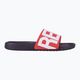 Men's Coqui Speedy black/new red relax on flip-flops 10