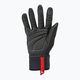 Silvini Fusaro black bicycle gloves 3215-UA745/0800 6