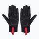 Silvini Fusaro black bicycle gloves 3215-UA745/0800 2