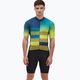 SILVINI men's cycling jersey Mazzano blue/yellow 3122-MD2042/32422