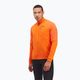 Men's cross-country ski sweatshirt SILVINI Marone orange 3222-MJ1900/6060