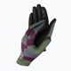 SILVINI Saltaro brown-green cycling gloves 3123-MA2296/52433