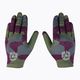 SILVINI Saltaro brown-green cycling gloves 3123-MA2296/52433 3