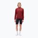 Men's SILVINI Gelo merlot cycling jacket 2