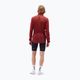 Men's SILVINI Gelo merlot cycling jacket 3