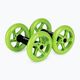 InSPORTline exercise wheels Double green 13474