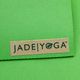 JadeYoga Harmony yoga mat 3/16'' 68'' 5mm light green 368KG 3