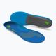 Superfeet Run Comfort Thin blue shoe insoles