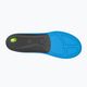Superfeet Run Comfort Thin blue shoe insoles 5