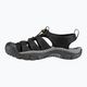 Keen Newport H2 men's trekking sandals black 1001907 3