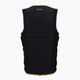 Men's protective waistcoat Mystic The Dom black and yellow 35005.220146 2