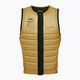 Men's protective waistcoat Mystic The Dom black and yellow 35005.220146 3