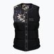 Women's safety waistcoat Mystic Dazzled black 35005.220153