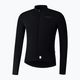 Men's Shimano Vertex Thermal LS Jersey bike sweatshirt black PCWJSPWUE13ML0108 5
