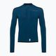 Men's Shimano Vertex Thermal LS Jersey bike sweatshirt blue PCWJSPWUE13MD2705