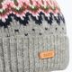 Winter hat BARTS Scout heather grey 3