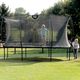 EXIT Silhouette 342 cm garden trampoline black 705241 9