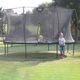 EXIT Silhouette 391 cm garden trampoline black 705234 8
