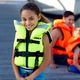 JOBE Comfort Boating yellow children's life jacket 244817374 6
