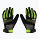 JOBE Suction men's wakeboarding gloves black and green 340021001 3
