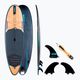SUP board JOBE Bamboo Vizela 9'4" navy blue 486521001