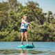 SUP paddle 3 piece JOBE Fiberglass Paddle green 486721005 6