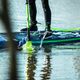 SUP paddle 3 piece JOBE Fiberglass Paddle green 486721005 8