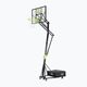 EXIT Galaxy black 0210 portable basketball basket with tilt-up rim