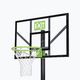 EXIT Comet portable basketball basket black-green 206 4