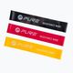 Pure2Improve Mini Bands 3 piece resistance rubber set colour 2155 2