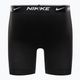 Men's Nike Everyday Cotton Stretch Boxer Brief 3Pk MP1 black 2