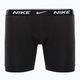 Men's Nike Everyday Cotton Stretch Boxer Brief 3Pk MP1 white/grey heather / black 2