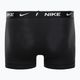 Men's boxer shorts Nike Everyday Cotton Stretch Trunk 3Pk UB1 black 2
