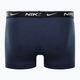 Men's boxer shorts Nike Everyday Cotton Stretch Trunk 3Pk UB1 obsidian / game royal / black 6