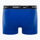 Men's boxer shorts Nike Everyday Cotton Stretch Trunk 3Pk UB1 obsidian / game royal / black 9