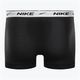 Men's boxer shorts Nike Everyday Cotton Stretch Trunk 3Pk UB1 black/white wb 2