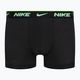 Men's boxer shorts Nike Everyday Cotton Stretch Trunk 3Pk UB1 black/transparency wb 5