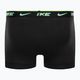Men's boxer shorts Nike Everyday Cotton Stretch Trunk 3Pk UB1 black/transparency wb 6